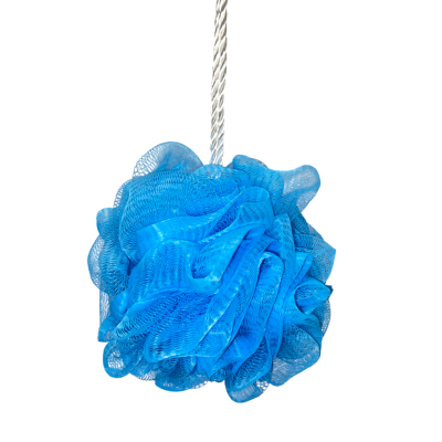 Изображение товара Мочалка-шар для тела Maeth голубая