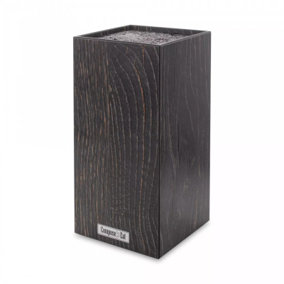 Изображение товара Подставка для ножей ComposeEat Fashion 11x11x24 см темно-коричневая