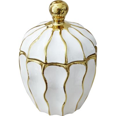 Изображение товара Банка Glasar с крышкой 17х17х25 см