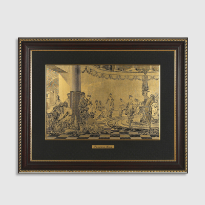 Изображение товара Гравюра Матора 1.0 премиум 42х55 см