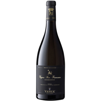Изображение товара Вино белое сухое Tasca d'Almerita, Chardonnay "Vigna San Francesco" IGT 0.75л Изображение товара Вино белое сухое Tasca d'Almerita, Chardonnay "Vigna San Francesco" IGT 0.75л
