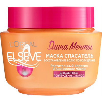 Изображение товара Маска для волос Elseve Длина Мечты 300 мл