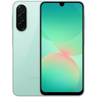 Изображение товара Смартфон Samsung Galaxy A26 256 ГБ в мятном цвете с AMOLED экраном Изображение товара Смартфон Samsung Galaxy A26 256 ГБ в мятном цвете с AMOLED экраном
