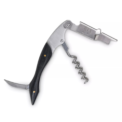 Изображение товара Рычажный 3в1 штопор Homefeel black hj-lc14 - надежный и стильный инструмент для开瓶