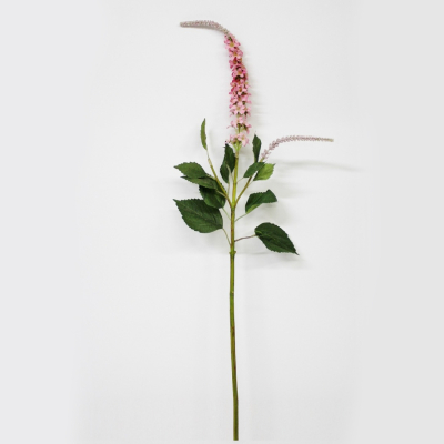 Изображение товара Искусственная Вероника Конэко-О цветущая розовая, длина 90 см