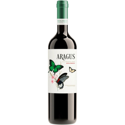 Изображение товара Красное сухое вино Bodegas Aragonesas Aragus Ecologico 0.75л Испания