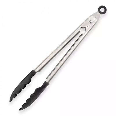 Изображение товара Универсальные кухонные щипцы Arcos 685600 из нержавеющей стали и силикона Изображение товара Универсальные кухонные щипцы Arcos 685600 из нержавеющей стали и силикона