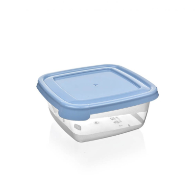 Изображение товара Квадратный пластиковый контейнер Bager Home cook&keep 500 мл Турция