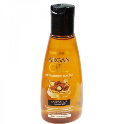 Изображение товара Аргановое масло Belle Jardin (Argan Oil) регенерирует структуру волос 100 мл