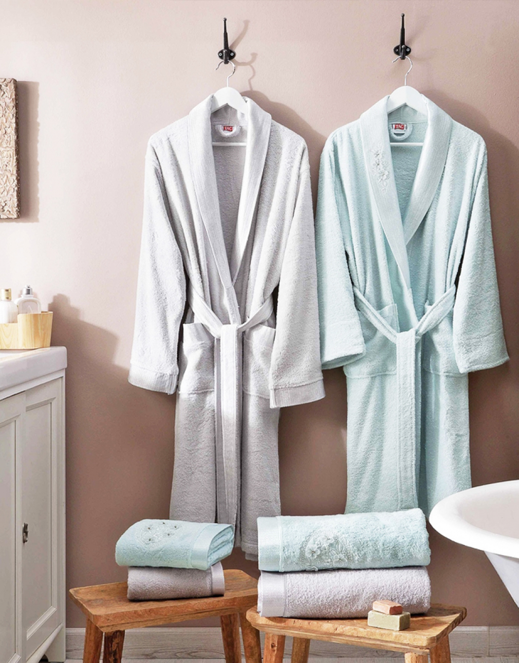 Только 3 дня! Скидка 20% на халаты!