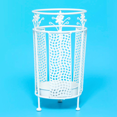 Изображение товара Подставка для зонтов Ningde qinyuan белая 24x24x41 см