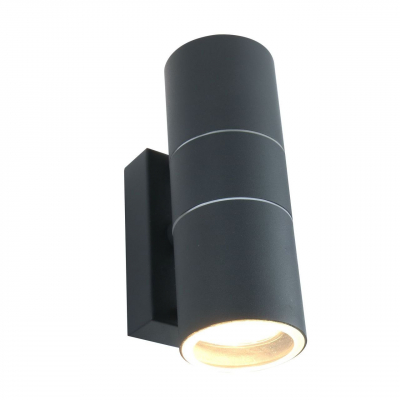 Изображение товара Уличный настенный светильник Arte Lamp Sonaglio A3302AL-2GY для улицы IP44
