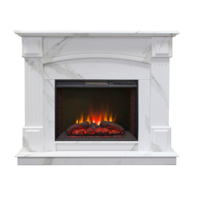 RealFlame — Каминокомплект RealFlame Kalifornia белый