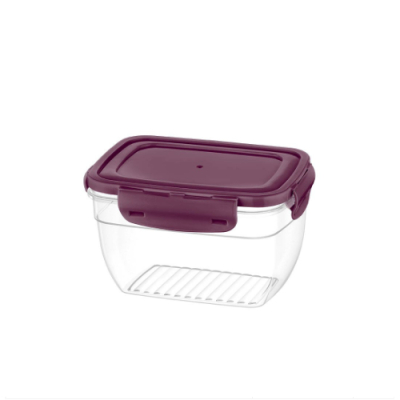 Изображение товара Глубокий контейнер Bager Home COOK&LOCK 3100 мл для хранения продуктов Изображение товара Глубокий контейнер Bager Home COOK&LOCK 3100 мл для хранения продуктов