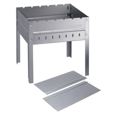 Изображение товара Мангал разборный Forester в кейсе