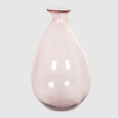 Изображение товара Декоративная ваза Dekor pap 19x19x31 см в розовом цвете