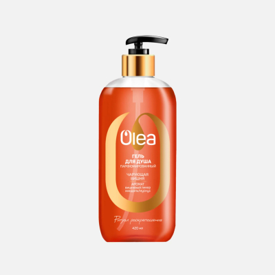 Изображение товара Гель для душа OLEA Чарующая вишня 420 мл с увлажнением и питанием Изображение товара Гель для душа OLEA Чарующая вишня 420 мл с увлажнением и питанием