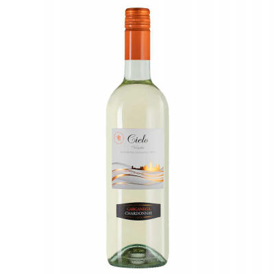 Изображение товара Вино белое полусухое Cielo e Terra Garganega & Chardonnay 0,75 л Изображение товара Вино белое полусухое Cielo e Terra Garganega & Chardonnay 0,75 л