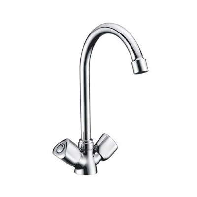 Изображение товара Кухонный смеситель Wasserkraft Amper 2907, латунь, серебряный, горизонтальный монтаж Изображение товара Кухонный смеситель Wasserkraft Amper 2907, латунь, серебряный, горизонтальный монтаж