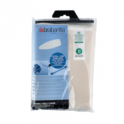 Изображение товара Чехол для гладильной доски Brabantia 135x45 см с войлоком высокого качества