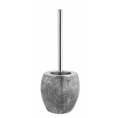 Изображение товара Ёршик для туалета Wasserkraft серый 14,5х11,4х36,5 см