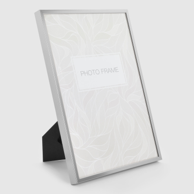 Изображение товара Фоторамка Intco серебристая алюминий 20х30 см