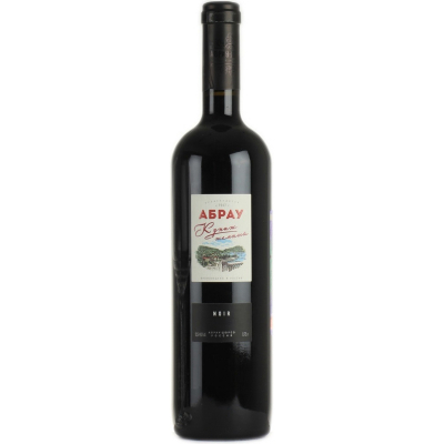 Изображение товара Вино красное сухое Абрау Купаж темный 0,75 л