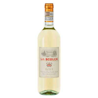 Изображение товара Вино белое сухое La Scolca Gavi dei Gavi DOCG 0,75 л Изображение товара Вино белое сухое La Scolca Gavi dei Gavi DOCG 0,75 л