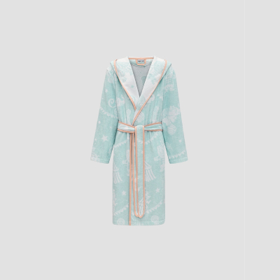 Изображение товара Халат Togas Kids Циркус бирюзовый 140-146
