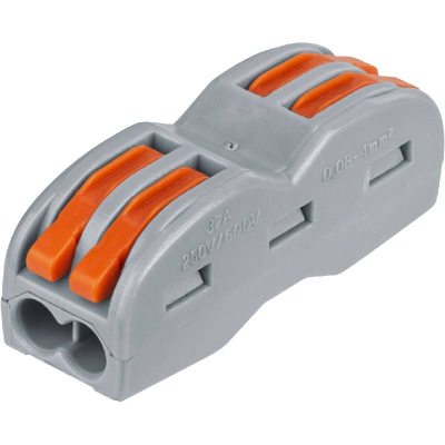 Изображение товара Монтажные клеммы Navigator 50 шт для надежных электросоединений