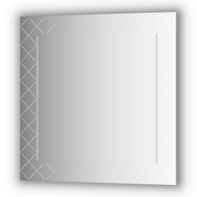 Изображение товара Зеркало с гравировкой Evoform 90x90 см BY 5005