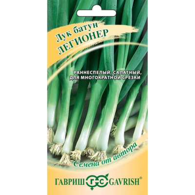 Изображение товара Семена Гавриш Лук батун Легионер 0,005 г автор. Изображение товара Семена Гавриш Лук батун Легионер 0,005 г автор.
