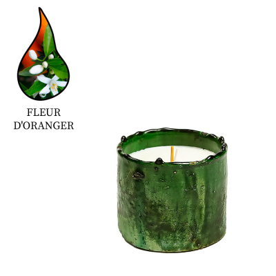 Изображение товара Аромасвеча Nour Bougie Tamgrout Fleur d'oranger 507 г - ароматическая свеча с южным флердоранжем
