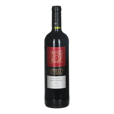 Изображение товара Вино Espiritu de Chile Cabernet Sauvignon 0,75 л