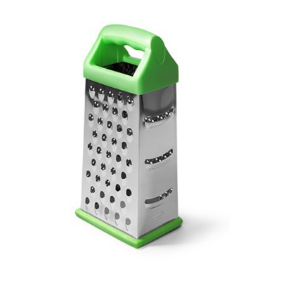 Изображение товара Четырехсторонняя терка Fissman 24 см многофункциональная кухонная инструмент Изображение товара Четырехсторонняя терка Fissman 24 см многофункциональная кухонная инструмент