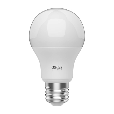 Изображение товара Лампа Gauss A60 202402212 4100K светодиодная Самая универсальная Изображение товара Лампа Gauss A60 202402212 4100K светодиодная Самая универсальная