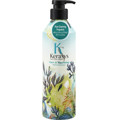 Изображение товара Шампунь KeraSys Pure & Charming Perfumed Shampoo 600 мл