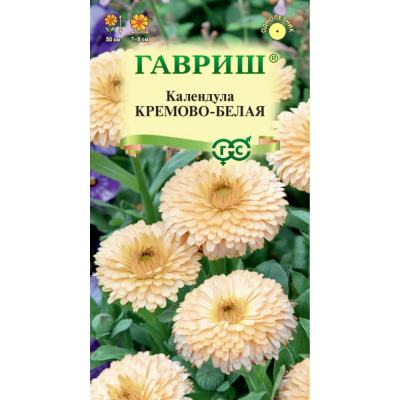 Изображение товара Семена Гавриш Календула Кремово-белая 0,3 г DH