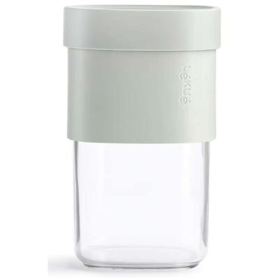 Изображение товара Емкость Lekue Flip Storage для сыпучих продуктов бежевый размер М