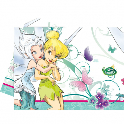 Изображение товара Скатерть пластиковая Procos Disney Fairyland Treats 120x180 см