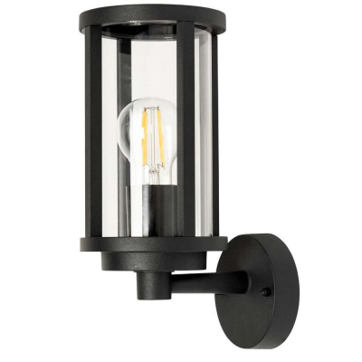 Изображение товара Уличный настенный архитектурный светильник Arte Lamp a1036al-1bk черный Изображение товара Уличный настенный архитектурный светильник Arte Lamp a1036al-1bk черный