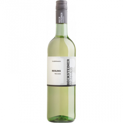 Изображение товара Вино белое сухое Becksteiner Winzer, Riesling 0,75 л