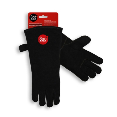 Изображение товара Кожаные универсальные перчатки для гриля 800 Degrees BBQ Style Изображение товара Кожаные универсальные перчатки для гриля 800 Degrees BBQ Style