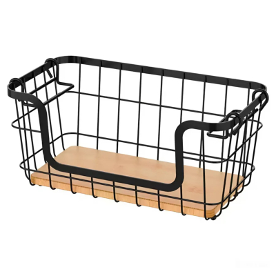 Изображение товара Залгер Малая стальная корзина для хранения 30,9х16х14,5 см