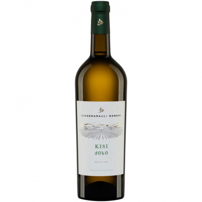 Изображение товара Вино белое сухое Kindzmarauli Marani, Kisi 0,75 л