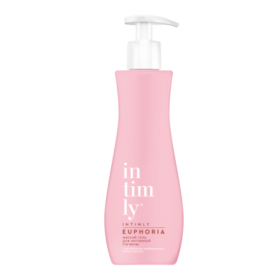 Изображение товара Гель для интимной гигиены Intimly Immuno Персик и ваниль 220 мл Изображение товара Гель для интимной гигиены Intimly Immuno Персик и ваниль 220 мл