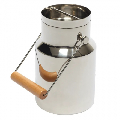 Изображение товара Ведерко для шампанского L'Atelier du Vin Seau Timbale 19х19х20 см серебристое