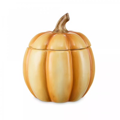 Изображение товара Банка для хранения Decor de table Тыковка 15.25 см из керамики