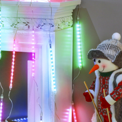 Изображение товара Уличная светодиодная гирлянда Reason 432 LED мультиколор IP44 стартовая