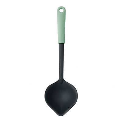 Изображение товара Половник и скребок Brabantia Tasty+ Мятно-голубой, антипригарное покрытие
